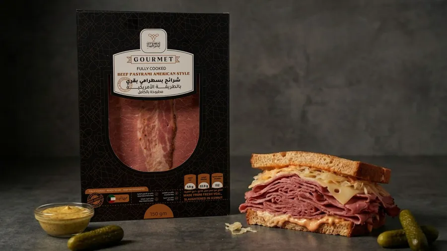 pastrami 200 GR