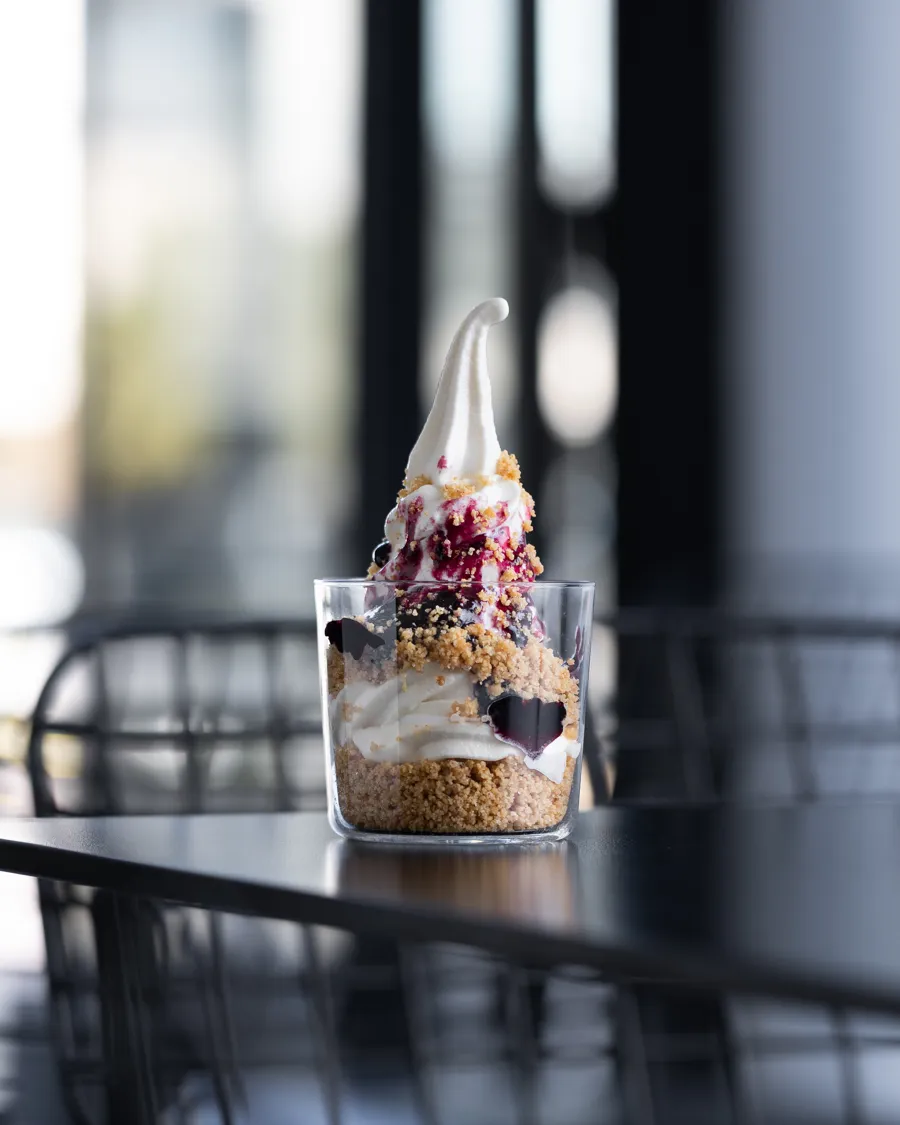 Bilberry Cheesecake Ice Cream Box (8 Pcs.)