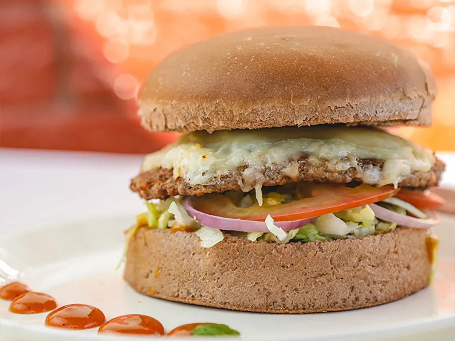 CHEESE BURGER