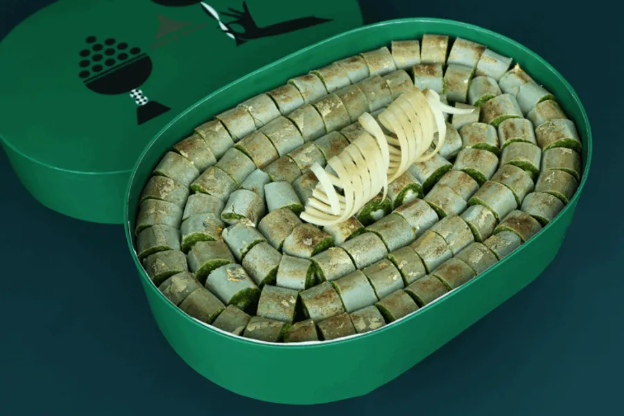 Sushi sucré