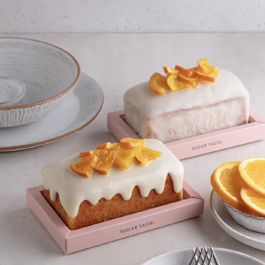 Small Orange Cake