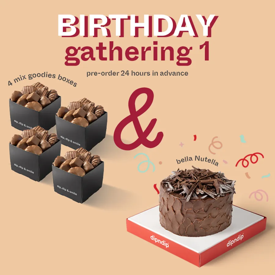 Birthday Gathering option 1