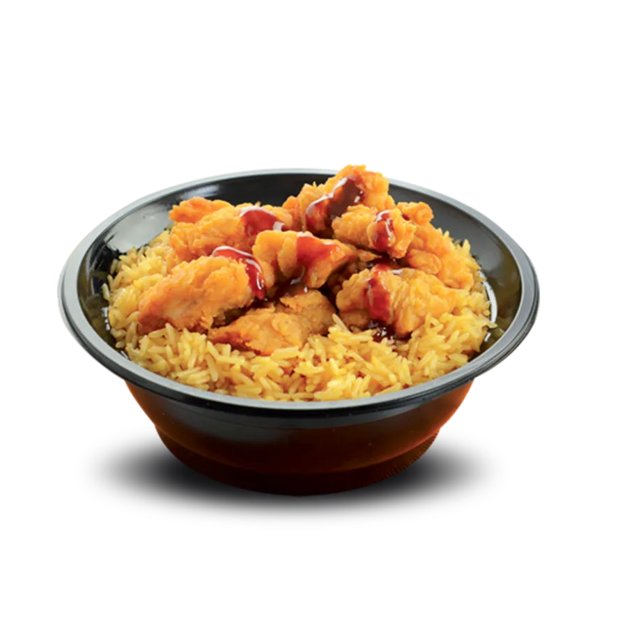 BBQ Chicken Rice