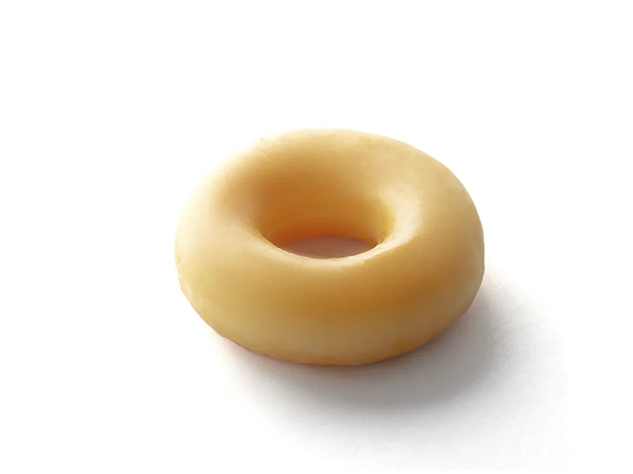 Glazed donut