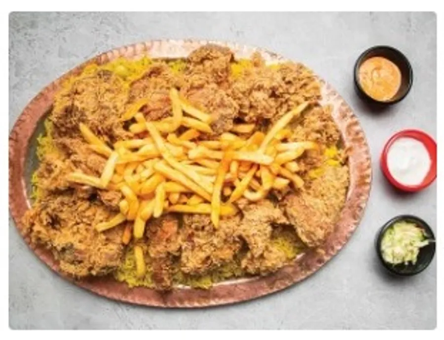 Amo Agha meal