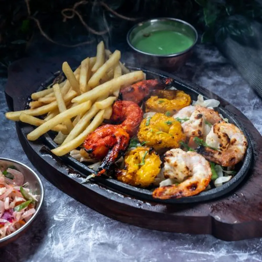 Mix Tandoori Shrimp