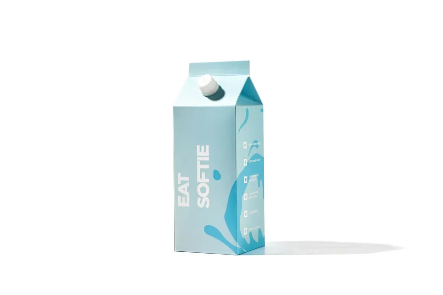 Softie Milk Box