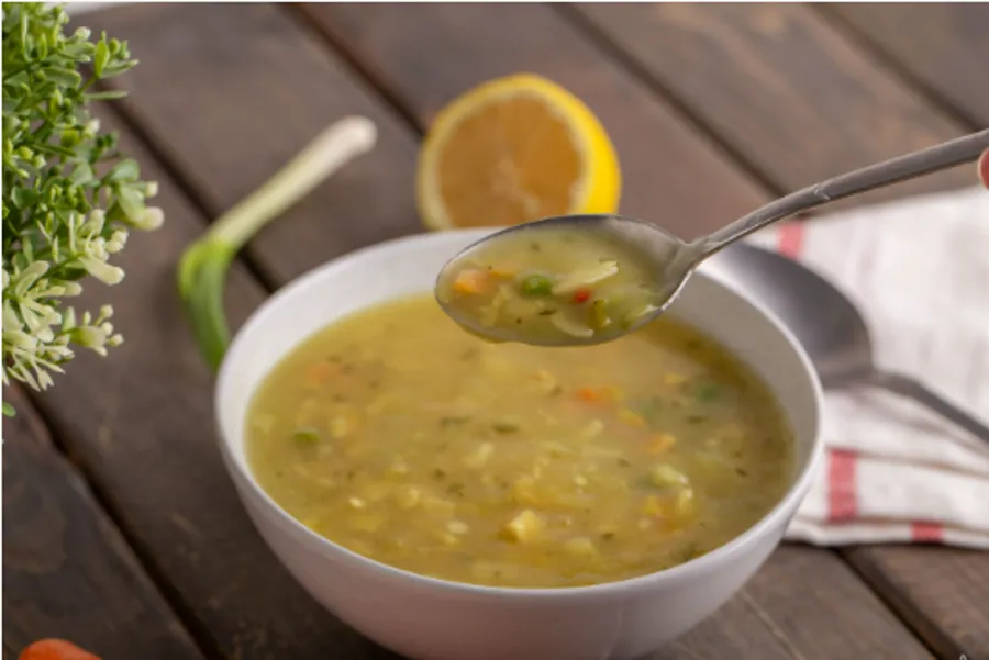 Chicken corn soup