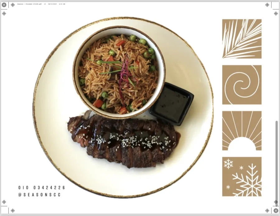 BEEF TERIYAKI