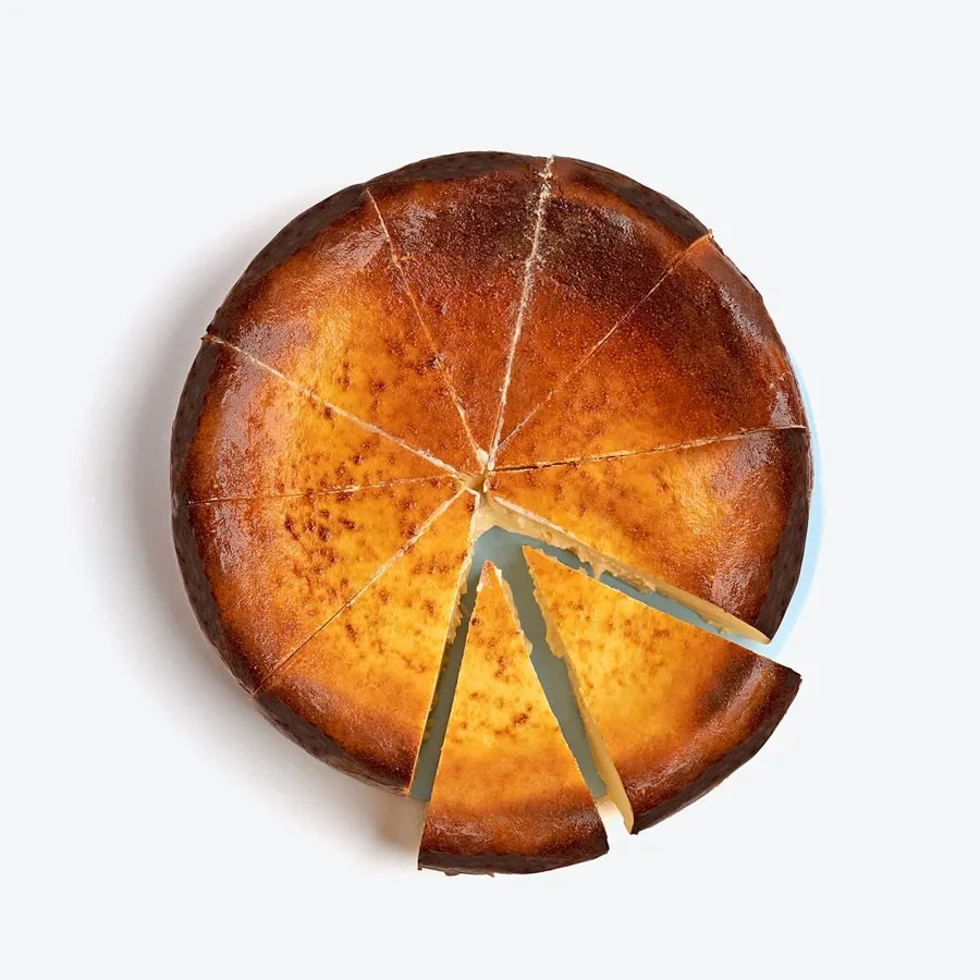 San Sebastian Whole Cake.