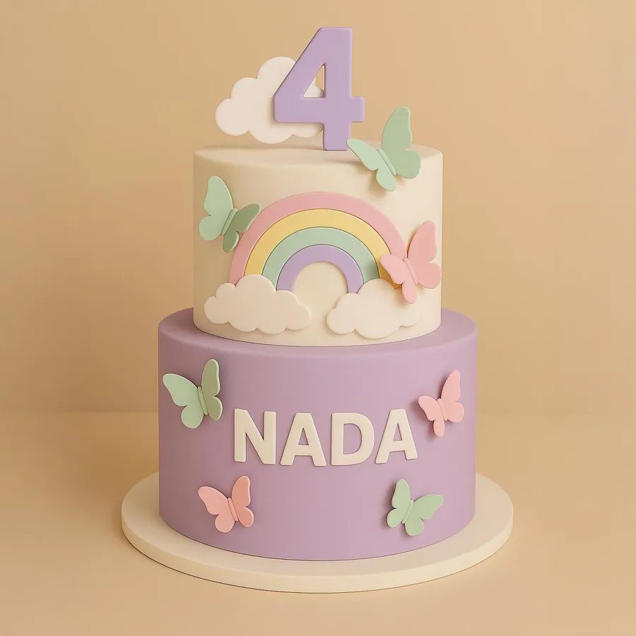 Rainbow Cake