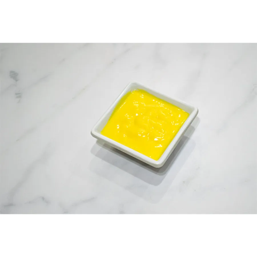 Cup of Cheddar Sauce