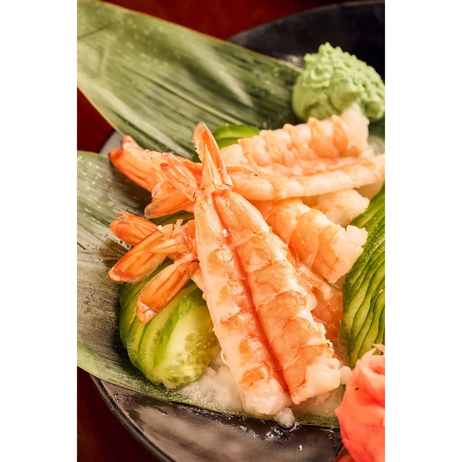 Ebi Shrimp Sashimi