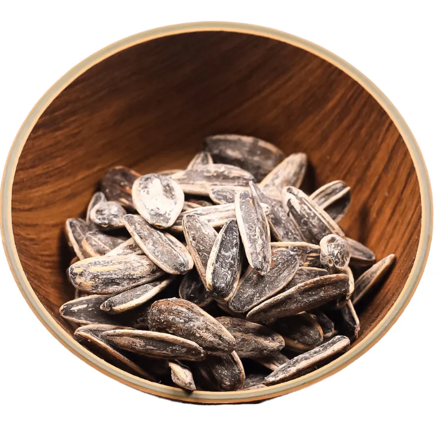 Salty sunflower seeds