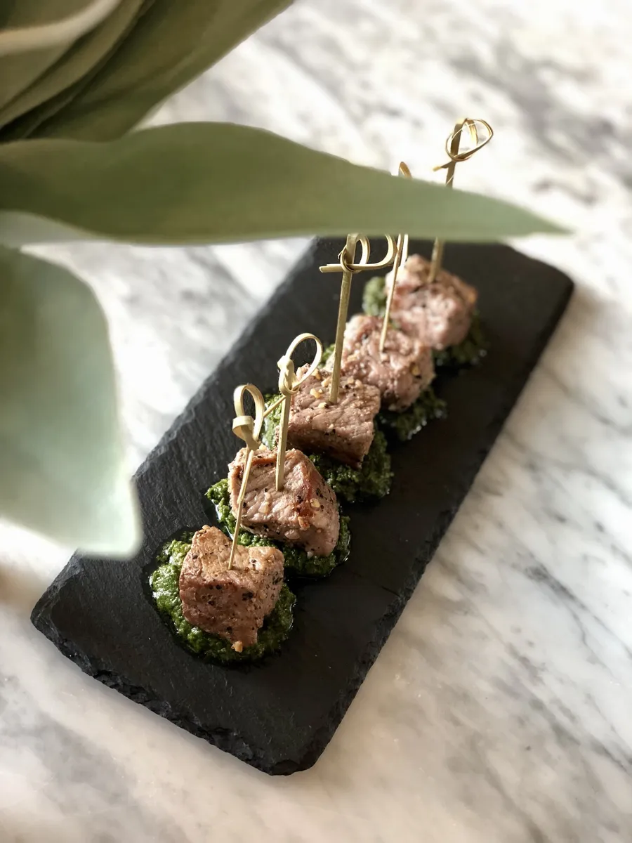 Meat Lollipops