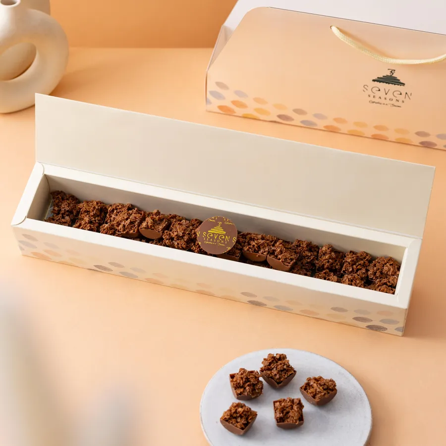 Crunchy chocolate