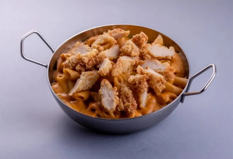 Crispy Chicken Curry Sauce