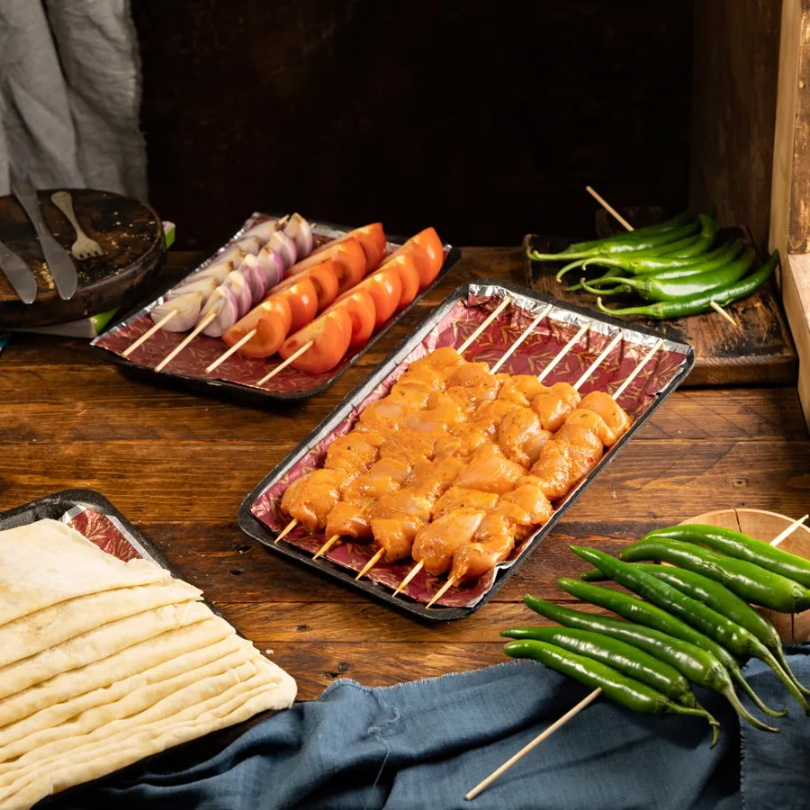 Ready To Grill Tawooq Plate