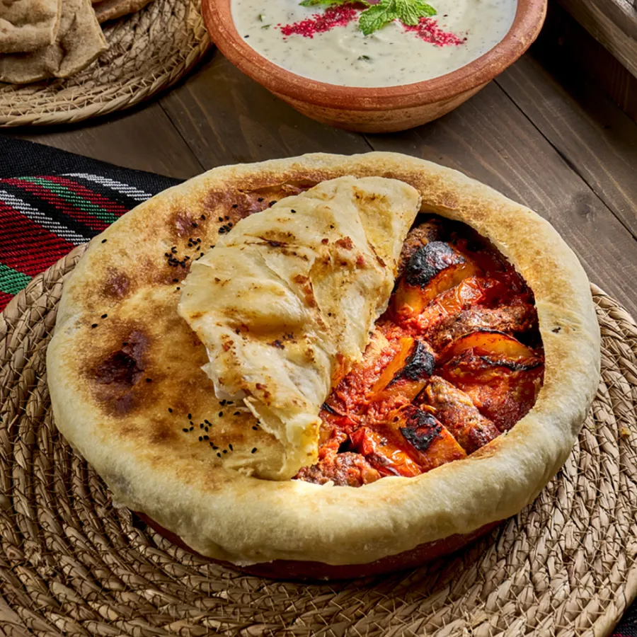 Kouftah with Tomato