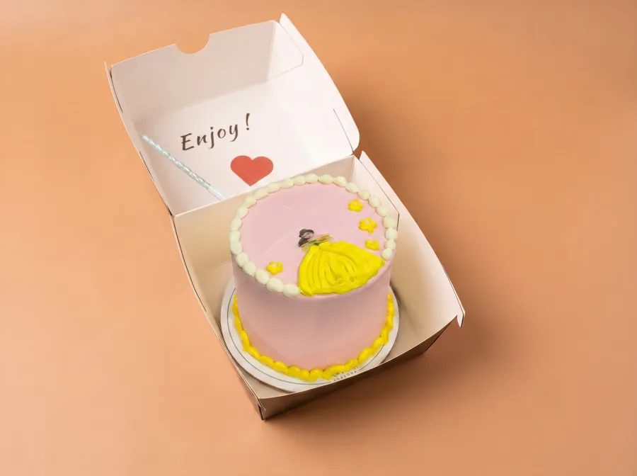 Princess Belle Cake
