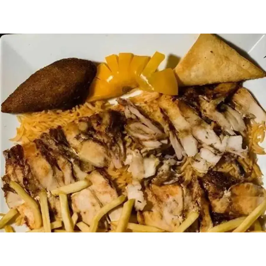 Chicken Shawarma Platter (Abu Anas Style)