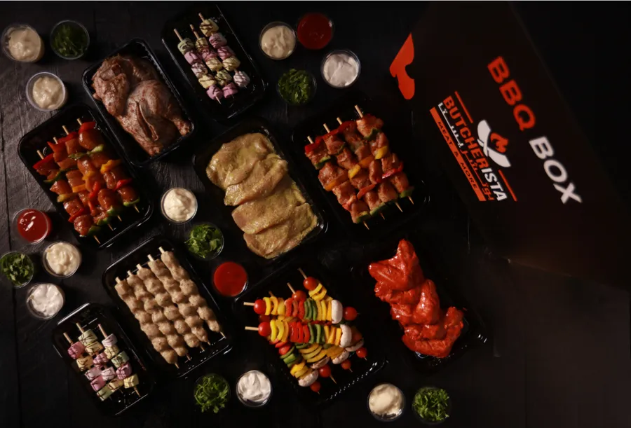 BBQ Chicken Box 2