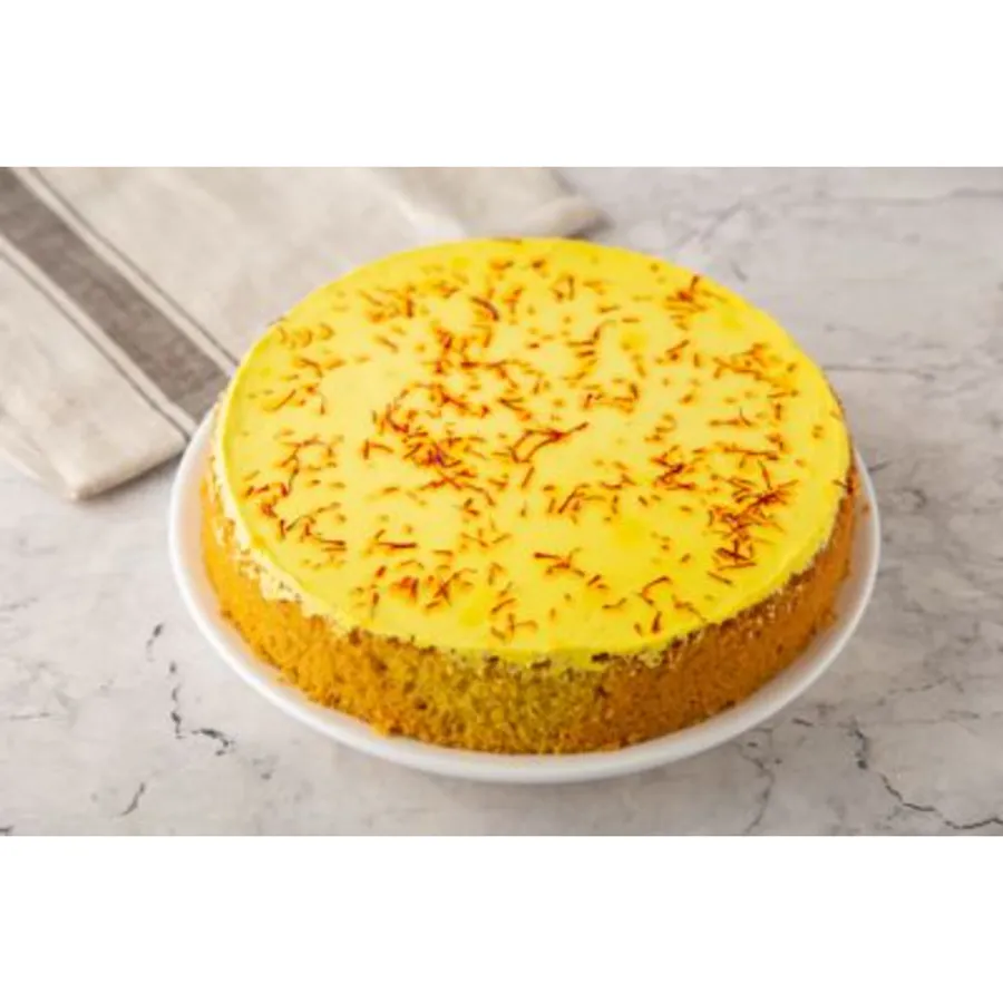 SAFFRON MILK CAKE