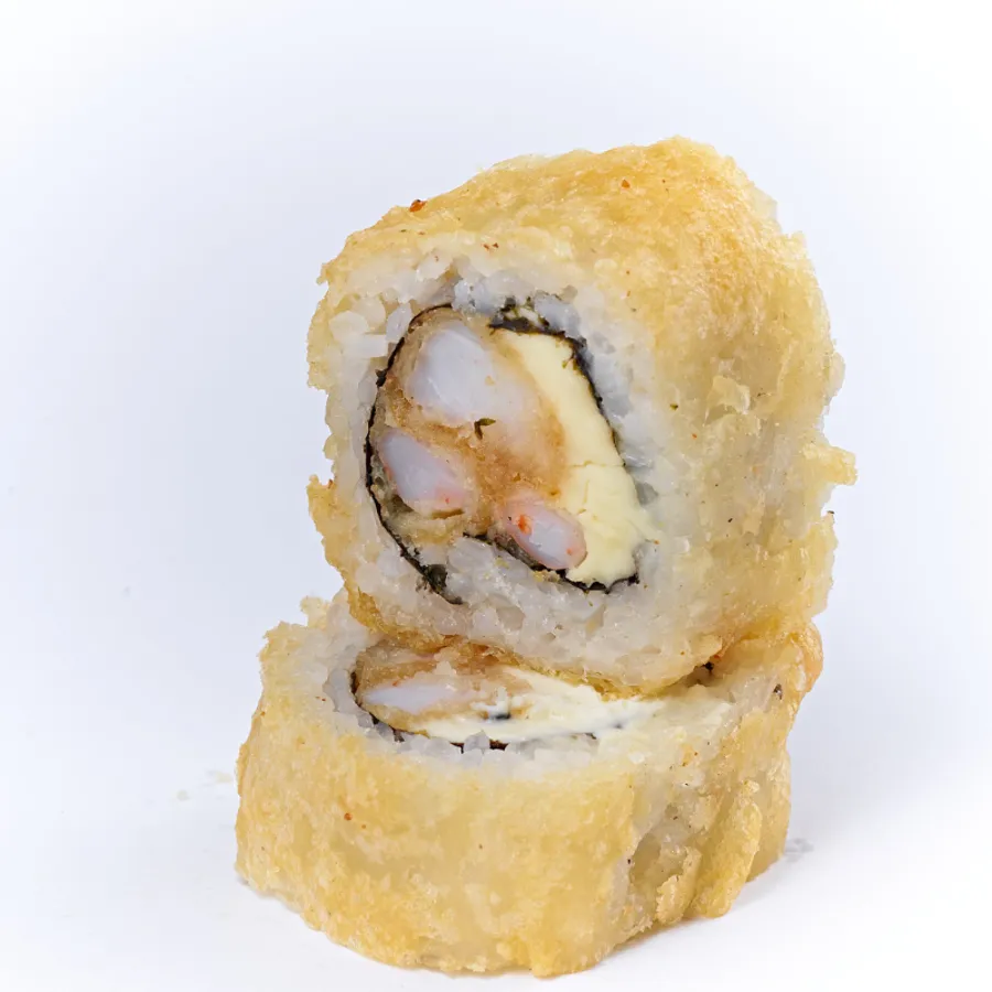 SHRIMP TEMPURA HOT URA MAKI