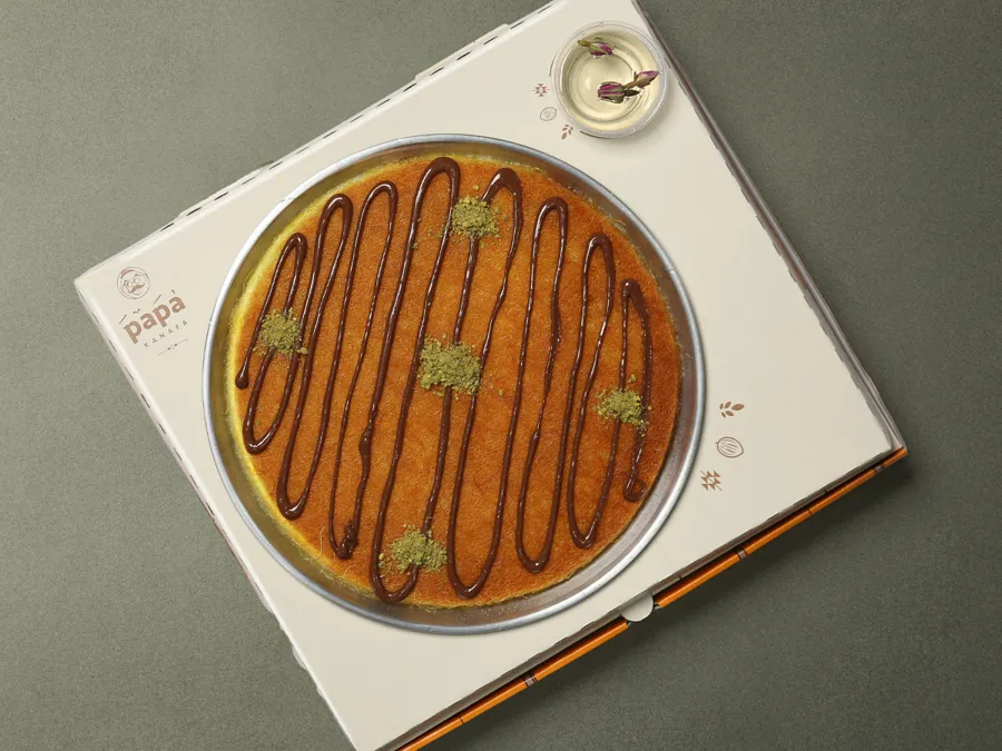 Nutella Kanafa