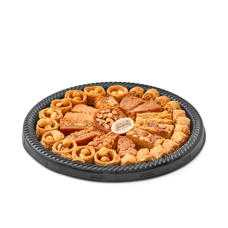 Mix Oriental with Nuts Plate 1