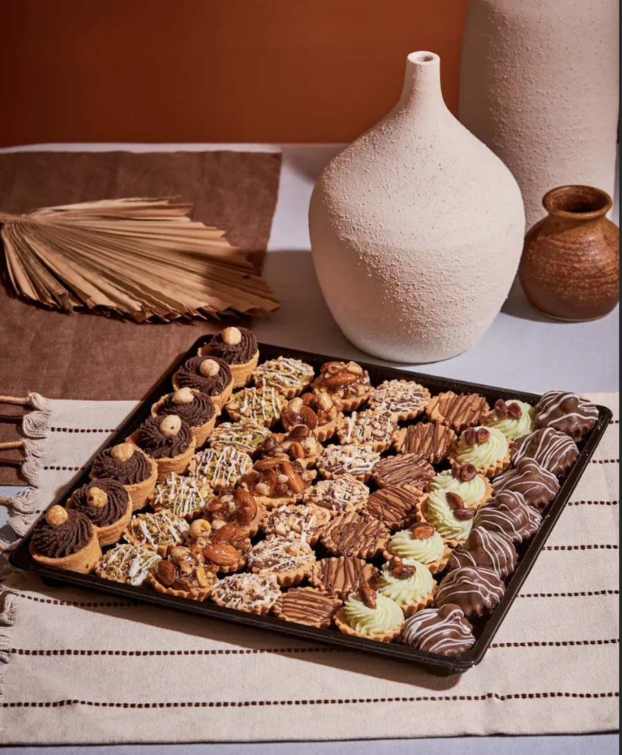 Petit Four Lux sable