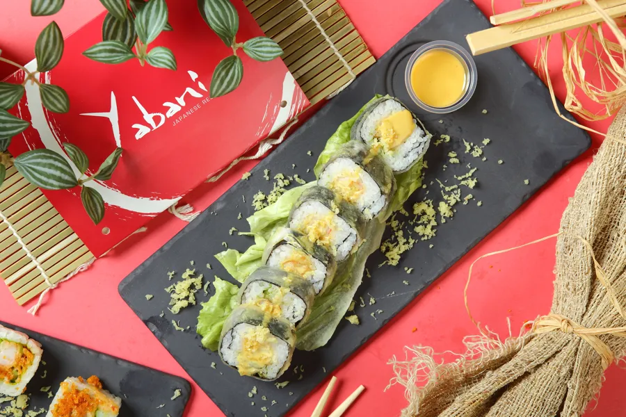 JASEEM TEMPURA MAKI