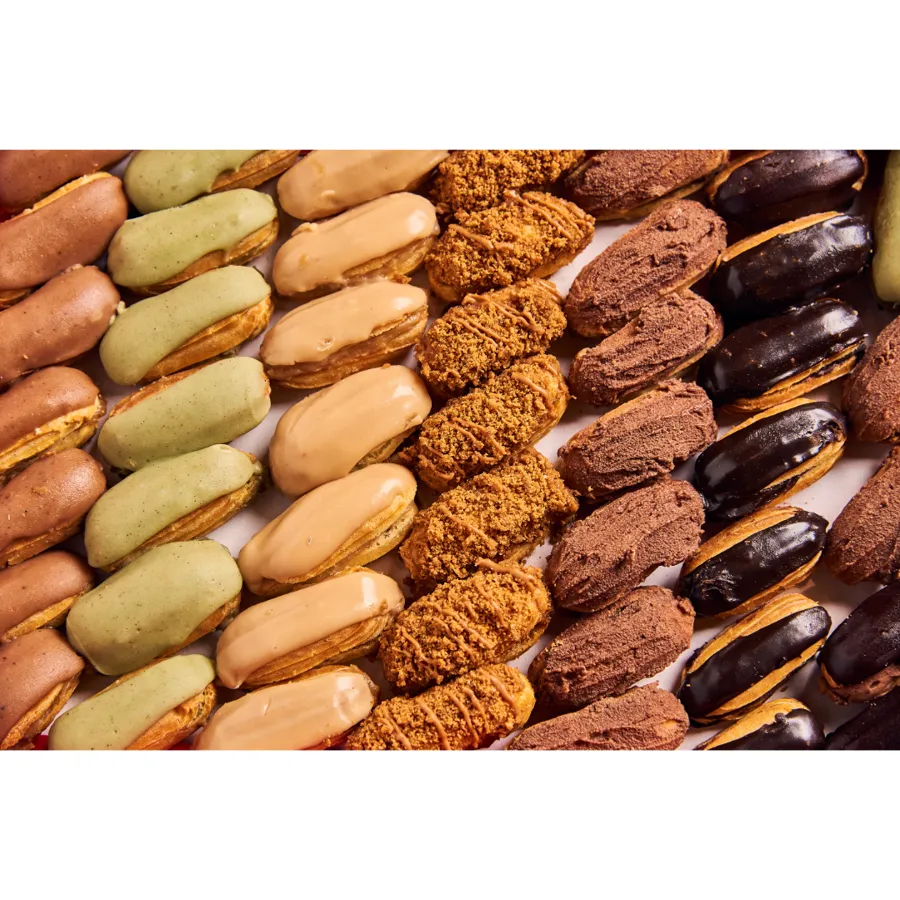 Soirée Éclair Mix