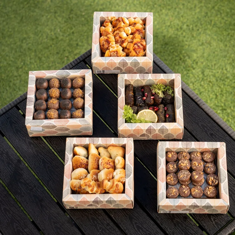 5 boxes offer