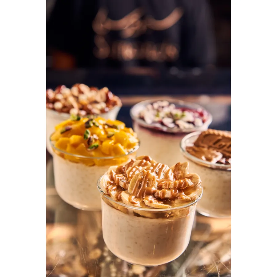 Pineapple Rice Pudding