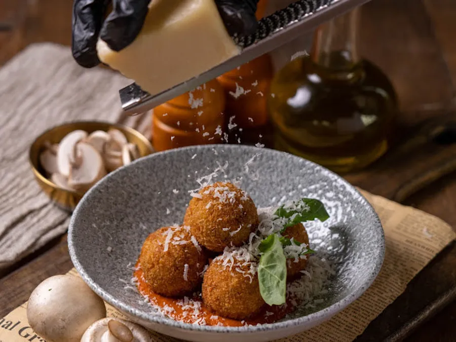Sicilian Arancini