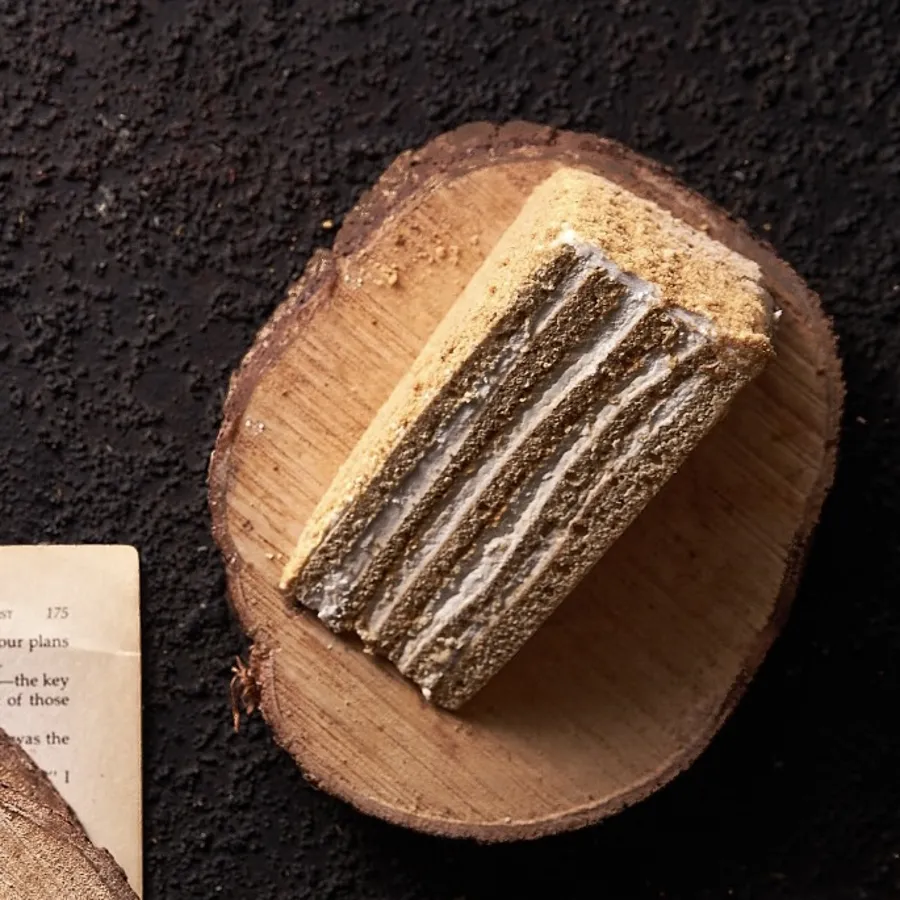Keto Honey Cake