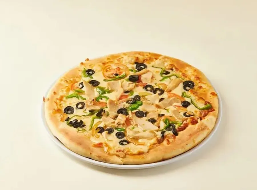 Vegetables Pizza