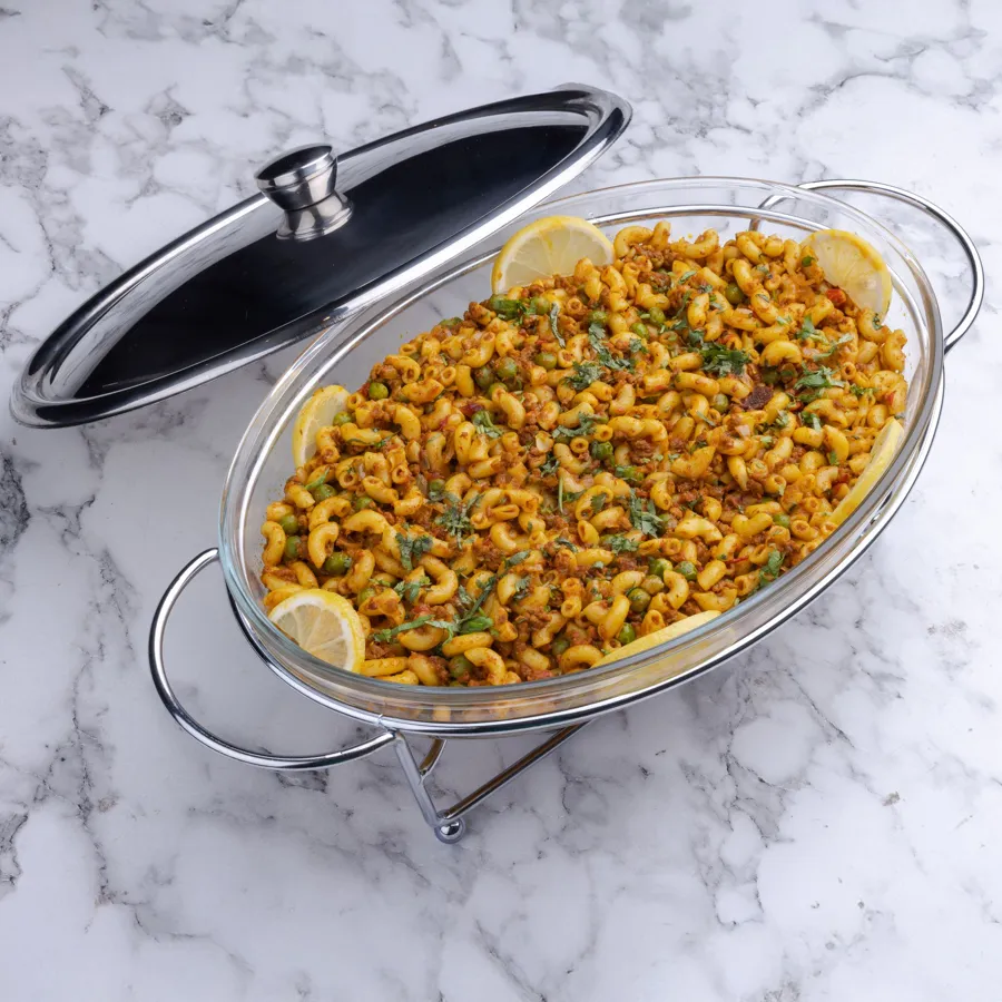 Oriental Macaroni Pyrex