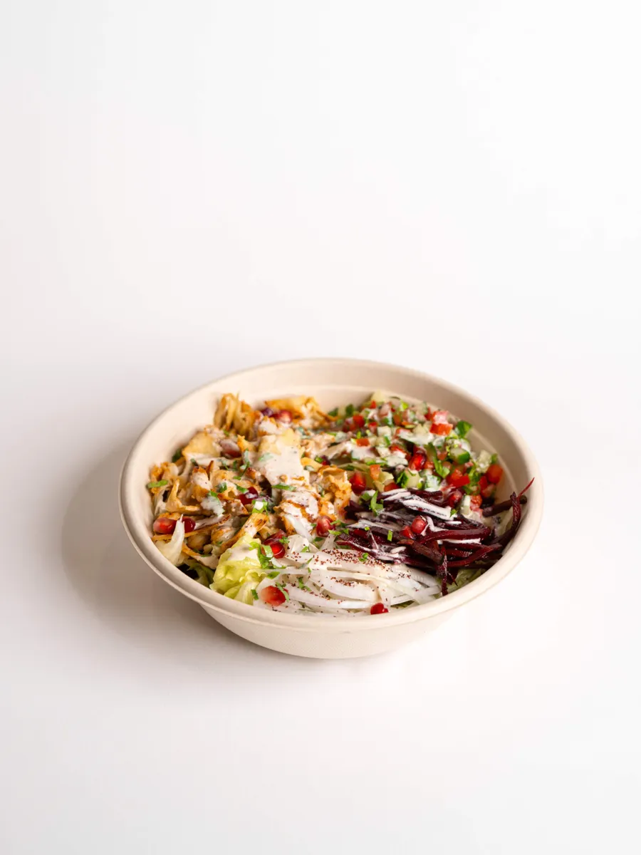 Chicken Shawarma