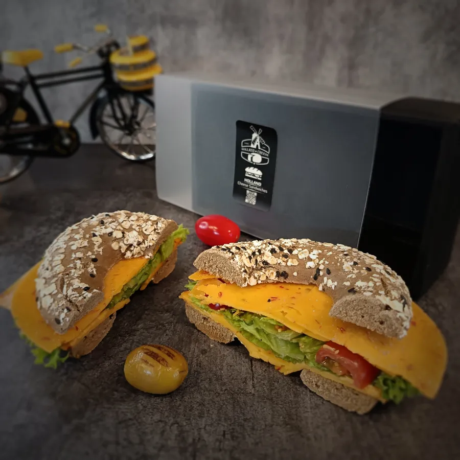 Dutch Cheese Bagels | Mini Box