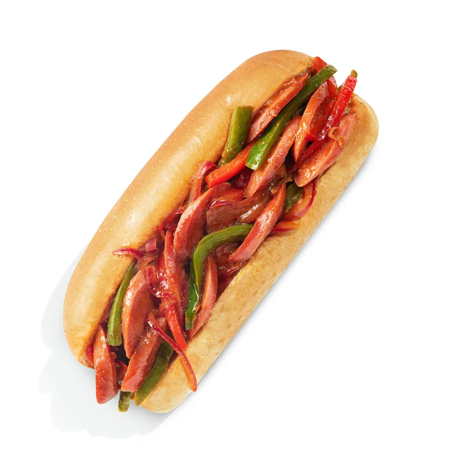 Bikini Fire Hotdog