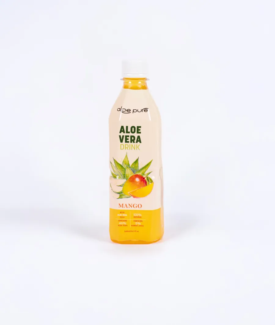 Mango Flavored Aloe Vera Juice 500 ml