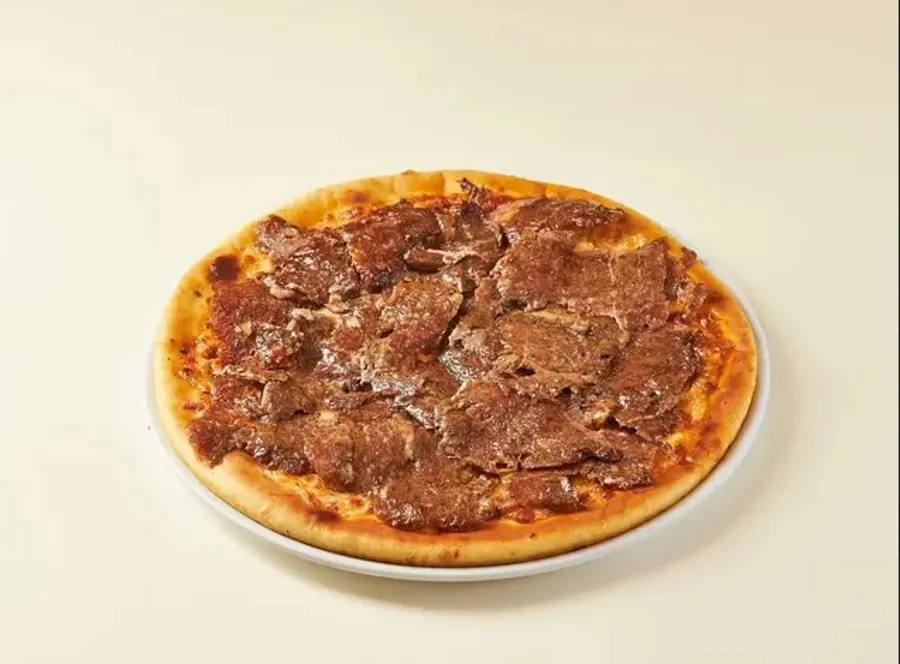 Meat Shawerma Pizza