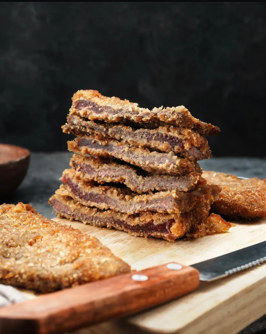 Beef Steak (Breaded)