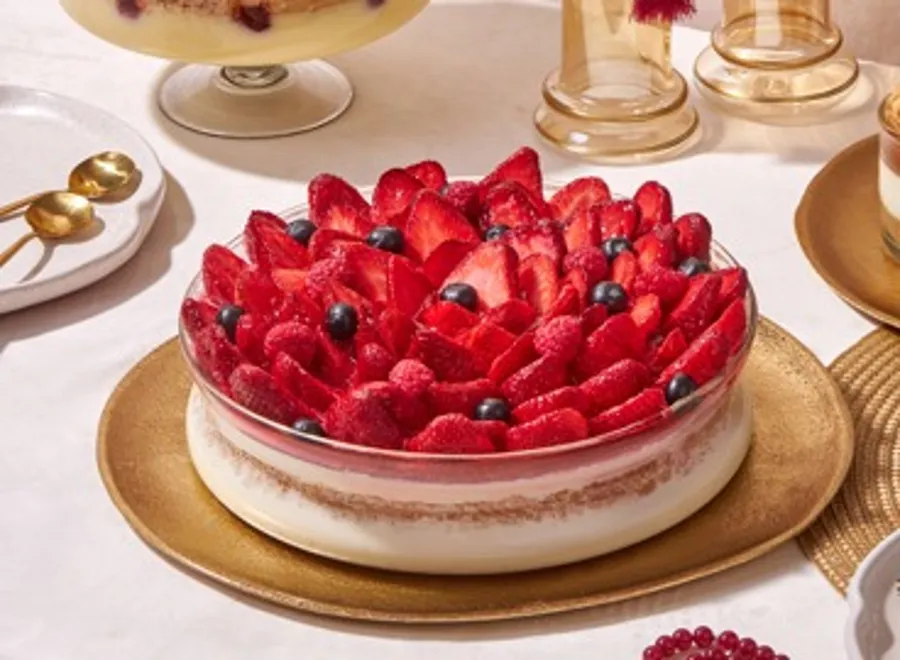 Berries Tres Leches Bowl
