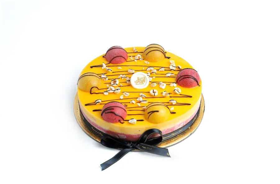 Fruits Ice Cream Cake