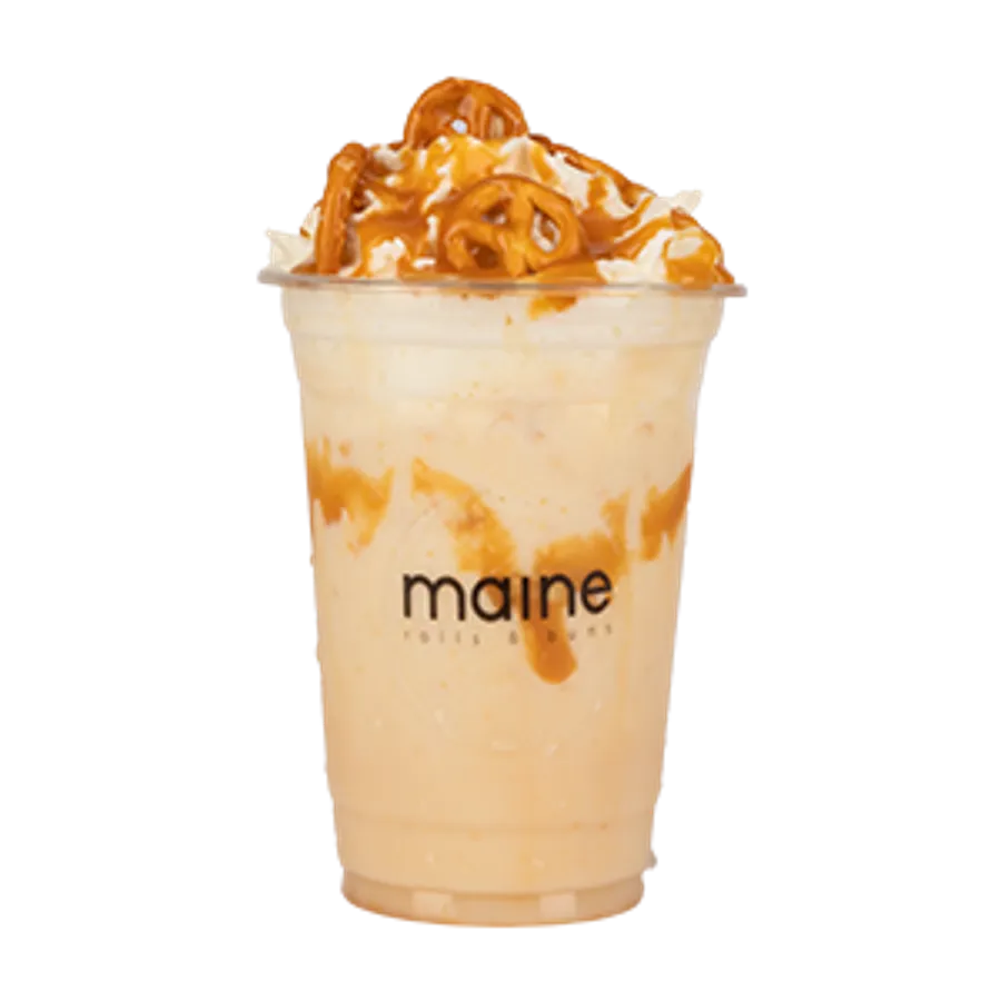 Caramel Pretzel Shake
