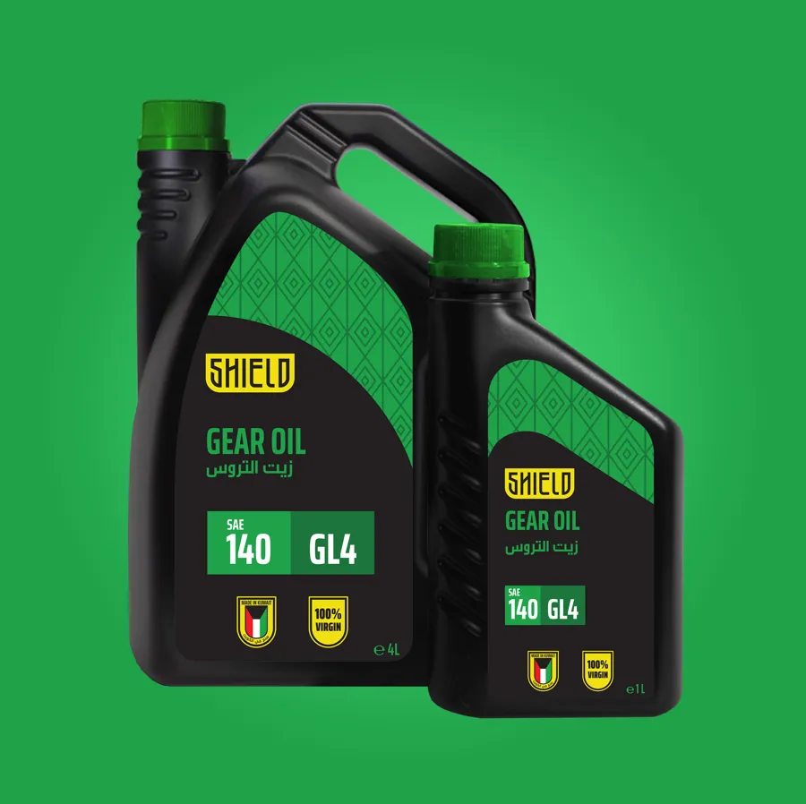 Shield - Gear Oil 140 GL4