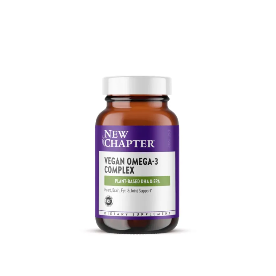 New chapter, vegan omega-3 complex,30 vegan softgels